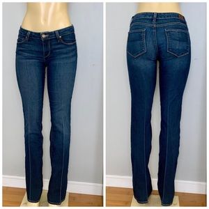 PAIGE Women’s Denim Jeans Skyline Bootcut Slim